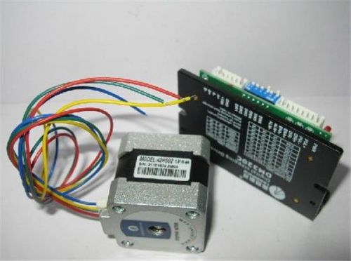 Leadshine motor 2 phase 0.07NM DM320C + 42HS02 stepper drive 20-30DCV 0.3-2.0A