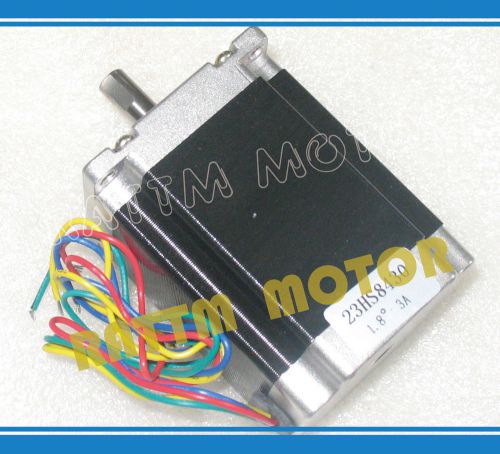 Nema23 cnc stepper motor 76mm /3a / 270 oz-in 180ncm stepping motor rattm motor for sale