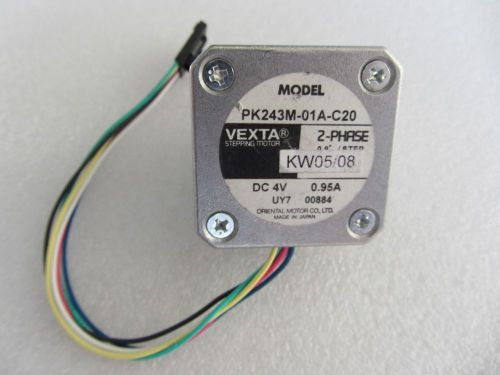 VEXTA - PK243M-01A- PK Series 2-Phase Step Motor (0.9°) 4V, 0,95A-CNC,Reprap