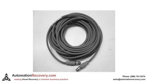 TURCK  RSCD RSCD 4460-15M/C1195  EURO FAST 4 POLE CORDSET MALE/FEMALE, NEW