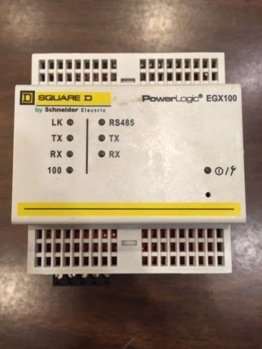 Square D EGX100SD Ethernet Gateway