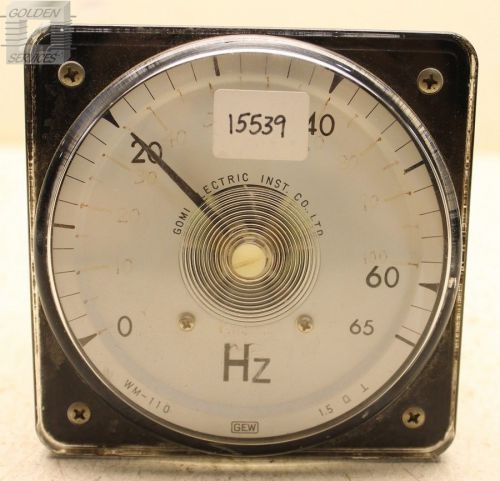 Gew h120 hertz meter (used) for sale