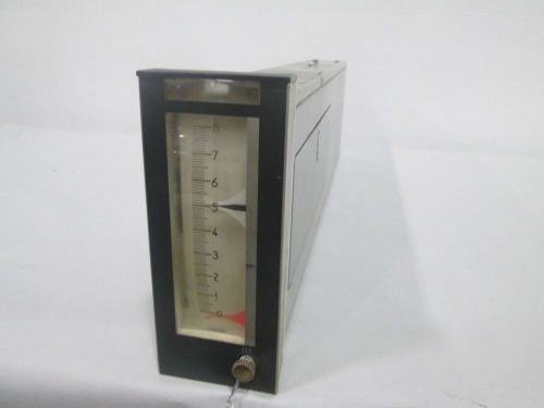 FOXBORO 131M-N2 RANGE 0-8 CONSOTROL PNEUMATIC INDICATING CONTROLLER D298672