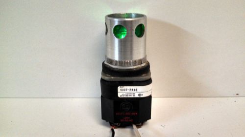 GUARANTEED! TESTED ALLEN-BRADLEY ILLUMINATED GREEN PUSH BUTTON SWITCH 800T-PB16