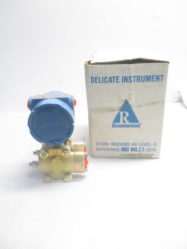 New rosemount 1151dp4e12p1b2 45v-dc 0-150in-h2o pressure transmitter d478942 for sale