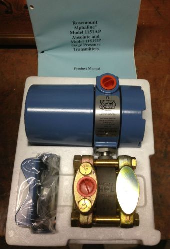 Rosemount 1151GP7E12B1M3 Pressure Transmitter1151gp 1488995. 300 psi. New in Box