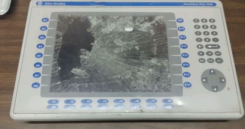 Allen Bradley 2711P-RDB10C /B 2711PRDB10C PANEL VIEW PLUS 1000, KEY/TOUCH