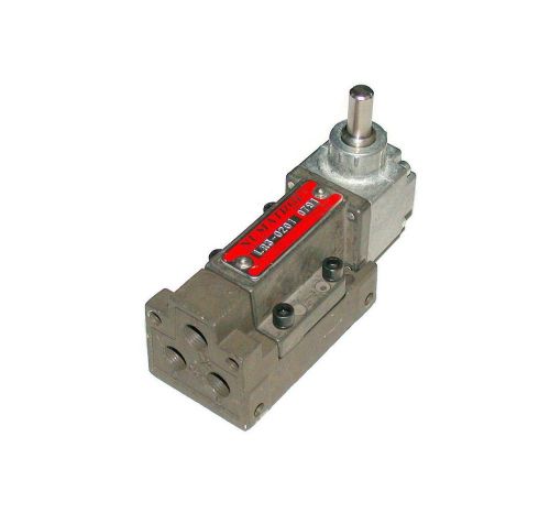 NEW NUMATROL PNEUMATIC SWITCH VALVE 1/8 NPT  MODEL LR3-0201