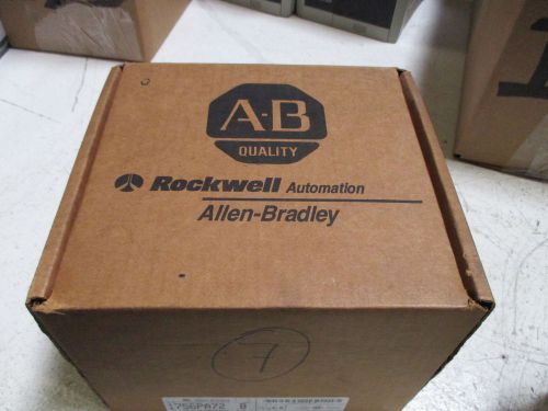 ALLEN BRADLEY 1756PA72 POWER SUPPLY SERIES B *NEW IN BOX*