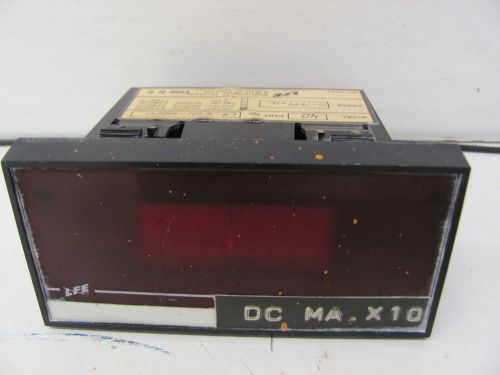 Lfe counter module ca-4301-0000 0-19.999vdc used for sale