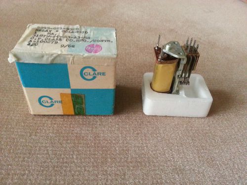 Vintage Rare C.P. Clare Co. relay solenoid A 100279