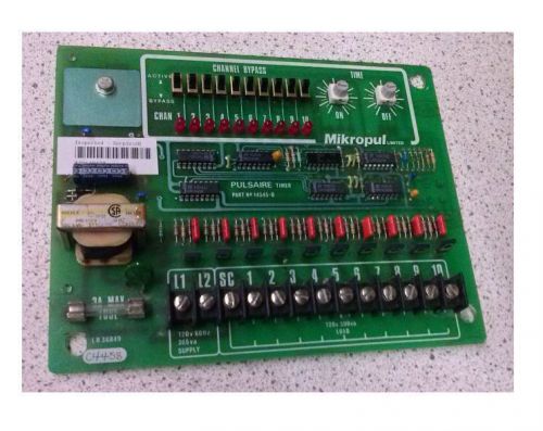 Mikropul Pulsaire Timer Model 14545-B