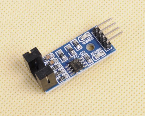 1pcs NEW Slot-type Optocoupler Module