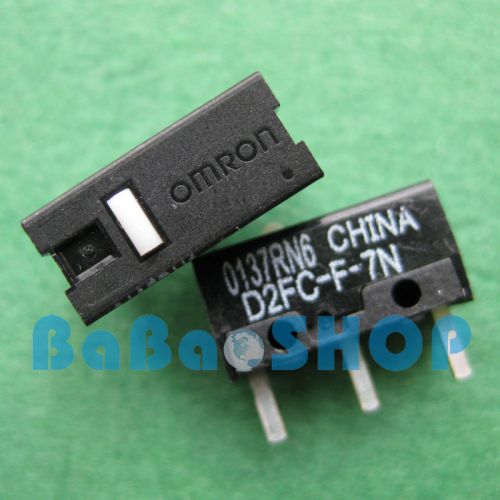 2pcs brand new omron micro switch d2fc-f-7n for mouse for sale