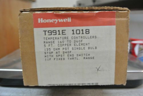 HONEYWELL TEMPERATURE CONTROLLERS T991E 1018