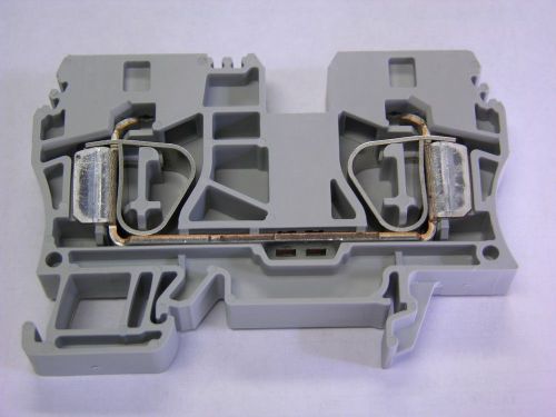 10 Allen Bradley 1492-L10 Spring-Clamp Connection Terminal Blocks 600V 60A