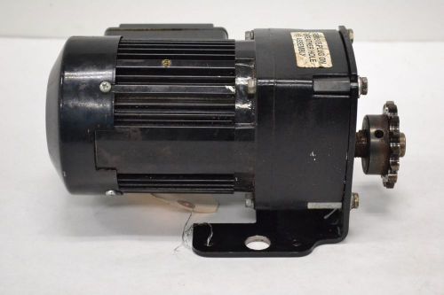 Bodine 42y4bfpp-e3 gear 1/8-1/6hp 380/460vac 71/87rpm 3ph electric motor b285515 for sale