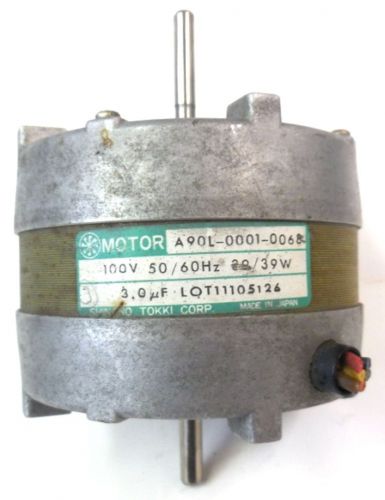 SHINANO TOKKI, MOTOR A90L-0001 -0068, 60V, 24/ 25W