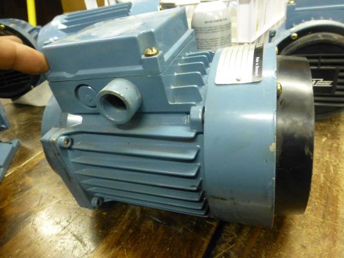 ASEA MT Motor Elektromotor Drehstrommotor Dutch MT80B19F100-4 1.8amp 1HP 3 phase