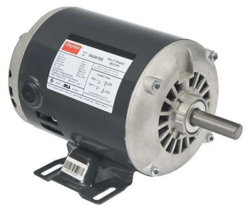 Dayton split phase, 1/2hp electric motor, model 5k597, new in box for sale