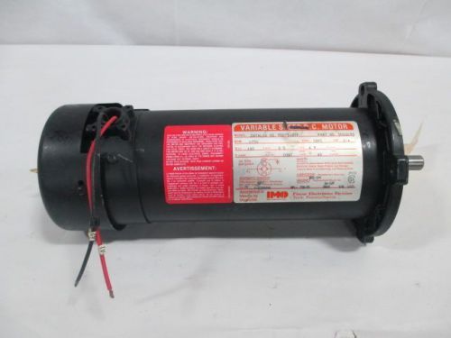 New imo 9307518tf 5/8in shaft dc 3/4hp 180v 1750rpm 56c dc motor d205964 for sale