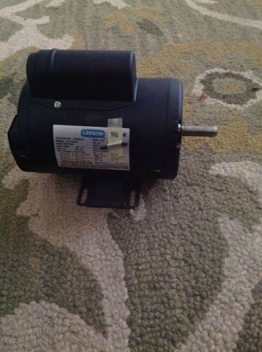 New leeson electric motor-3/4 hp 1725 rpm #100008 115/208-230 volt  c4c17dh9h for sale
