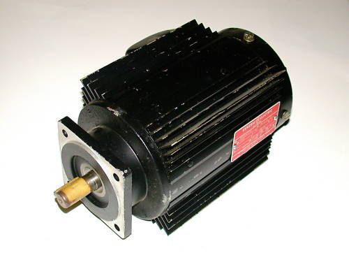 GENERAL  ELECTRIC 3 PHASE AC MOTOR MODEL 5K38UN282Q