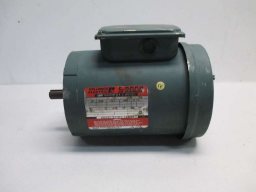 NEW RELIANCE P56H3454P DUTY-MASTER S-2000 1725RPM FB56CZ 3PH AC MOTOR D434153