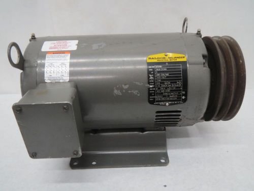 BALDOR M3308 RELIANCE 5HP 208-230/460V 1740RPM 215 3PH AC ELECTRIC MOTOR B257900