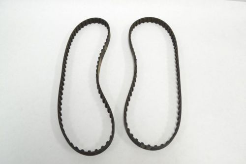 LOT 2 GOODYEAR 255L050 TIMING BELT POWERGRIP 25IN LONG 1/2IN WIDE B256588