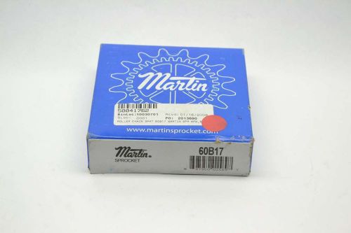 NEW MARTIN 60B17 SINGLE ROW CHAIN SPROCKET B370837