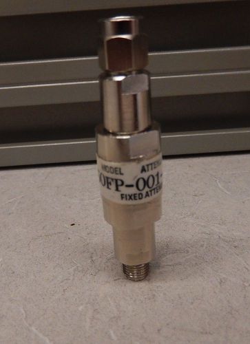 JFW 50FP-001-H2 ATTENUATOR 2W DC TO 26 GHz 862