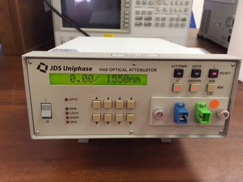 JDSU HA9  HA9W7 - 20ASU1 optical attenuator