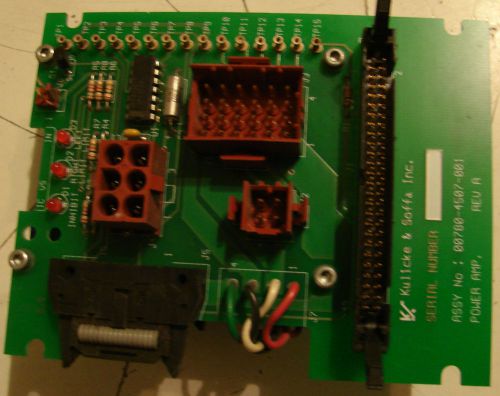 KIS 780-4507-001/Elmo S5A-12/55 Board