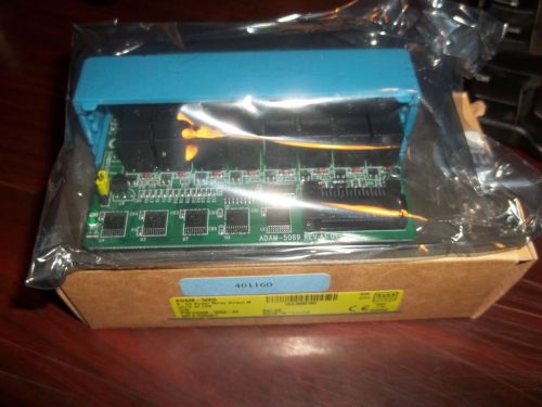 Advantech ADAM-5069 AE 8 CH Power Relay Output Module w/ LED