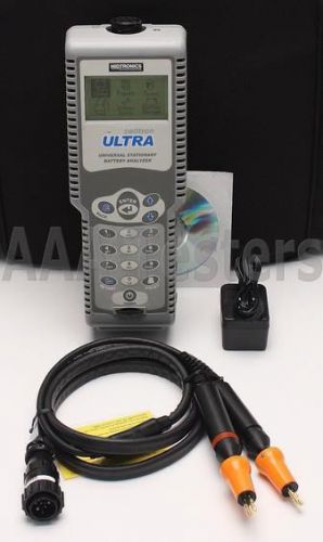 Midtronics ctu-6000 celltron ultra universal stationary battery analyzer ctu6000 for sale