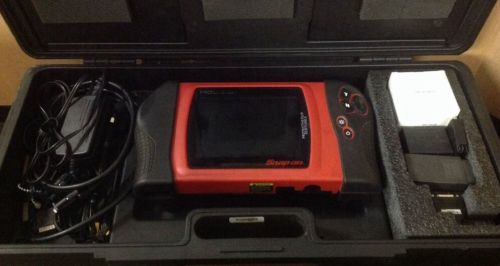 Snap-On Modis EEMS300 V 13.2 Automotive Diagnostic Tool Scanner w/ European Opt