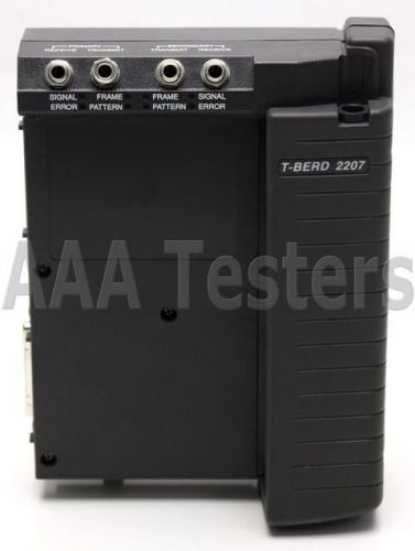 Ttc acterna t-berd 2207 wireless communications module fract t1 tberd t berd for sale