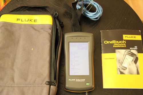 Fluke OneTouch 10/100 - Network Tester