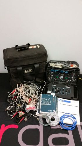 TTC ACTERNA JDSU T-berd 224 PCM ANALYZER W/ 9 OPTIONS AND MANY EXTRAS T1ET9341AA