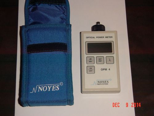 NOYES OPM4 POWER METER / OTDR TECHNICIANS TOOL