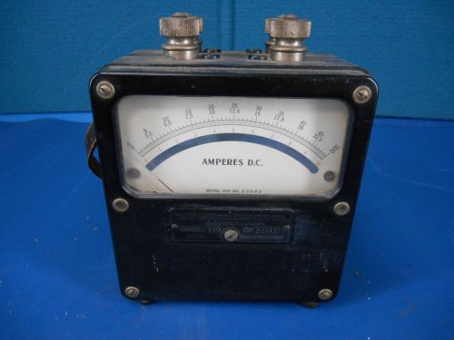 Vintage weston electrical instrument corp. model 430 meter for sale