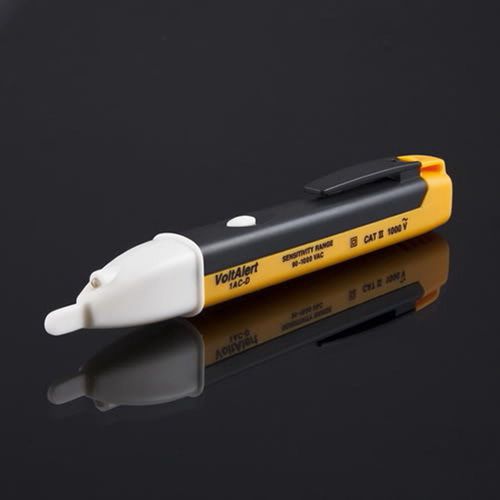 Led light ac electric voltage tester volt alert pen detector sensor 90~1000v hg for sale