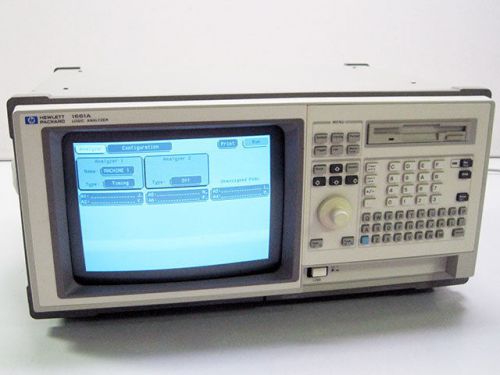 HP AGILENT 1661A 102 CH 250/500 MHZ LOGIC ANALYZER