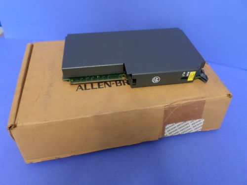 ALLEN BRADLEY, ANALOG OUTPUT MODULE, 17710FE1, SERIES B