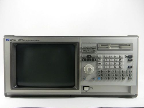 Agilent HP1660CP 136-Ch State/500 MHz Logic/Signature Analyzer