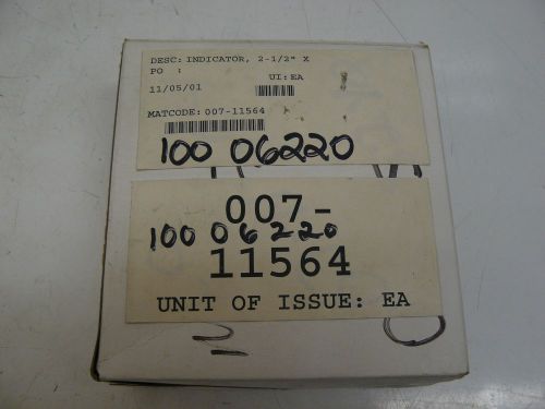 NEW INTERNATIONAL INSTRUMENTS 1136 INDICATOR 9-1136-668 FS-.5-0-.5DCMA METER