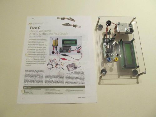 Elektor Pico C Capacitance Meter