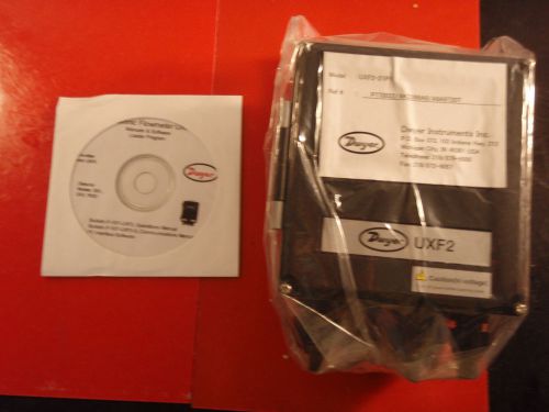 DWYER INSTR.  UXF2- 21P1 Ultrasonic Flow Conv.,Stationary *Free Shipping* !GT3!