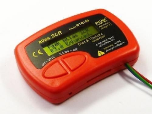 Peak SCR100 Atlas SCR Thyristor and Triac Analyser